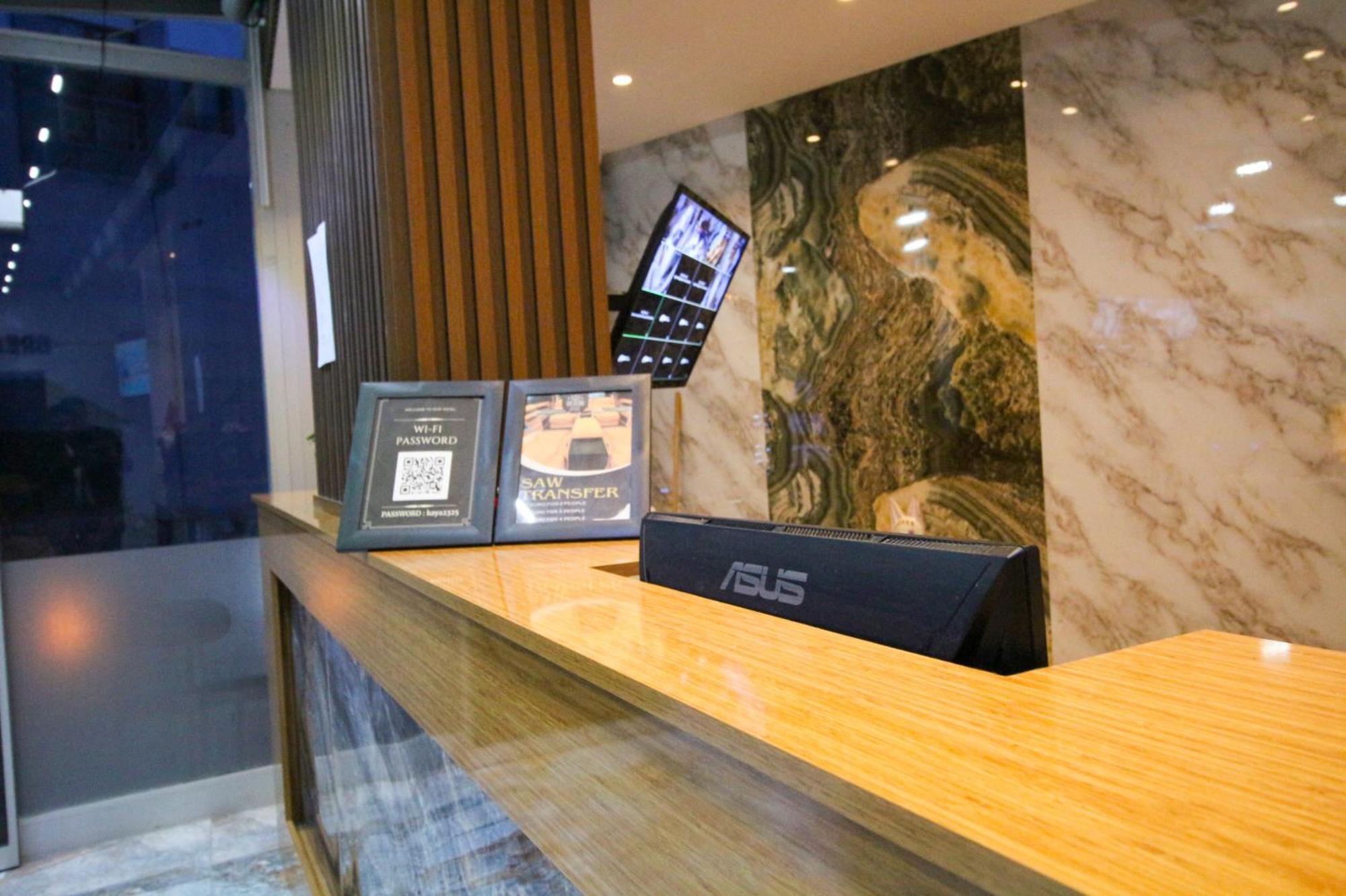 Kaya Hotel Saw Istanbul Eksteriør billede